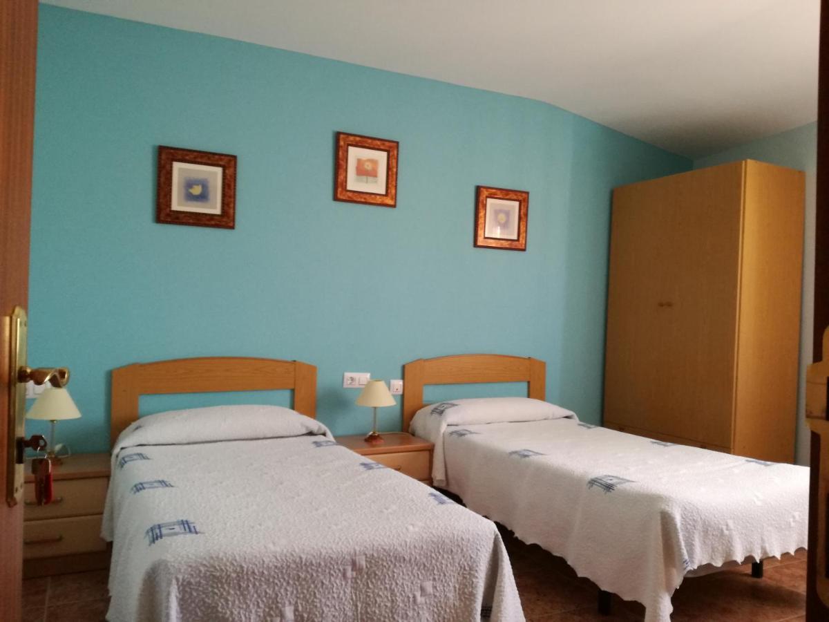 Hostal Castilla Seron de Najima Eksteriør bilde