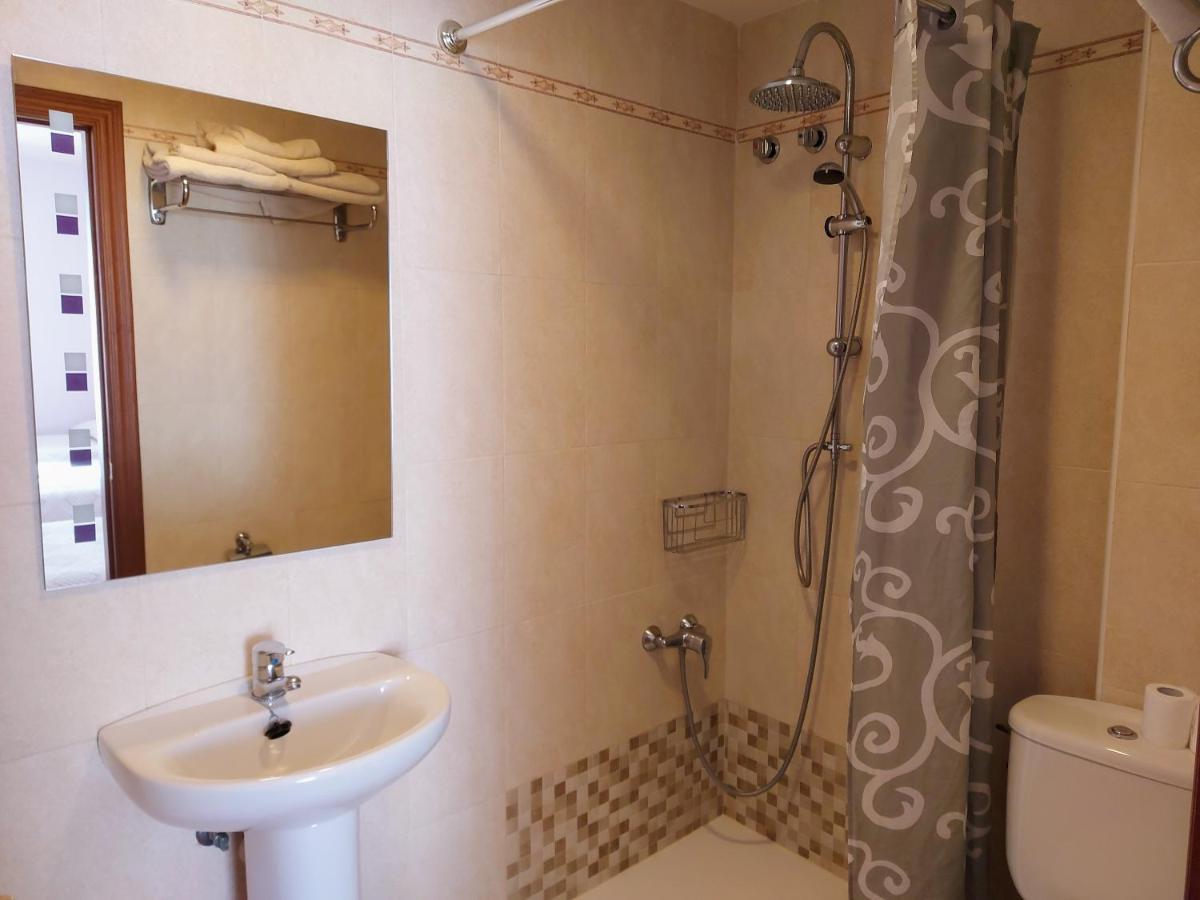 Hostal Castilla Seron de Najima Eksteriør bilde