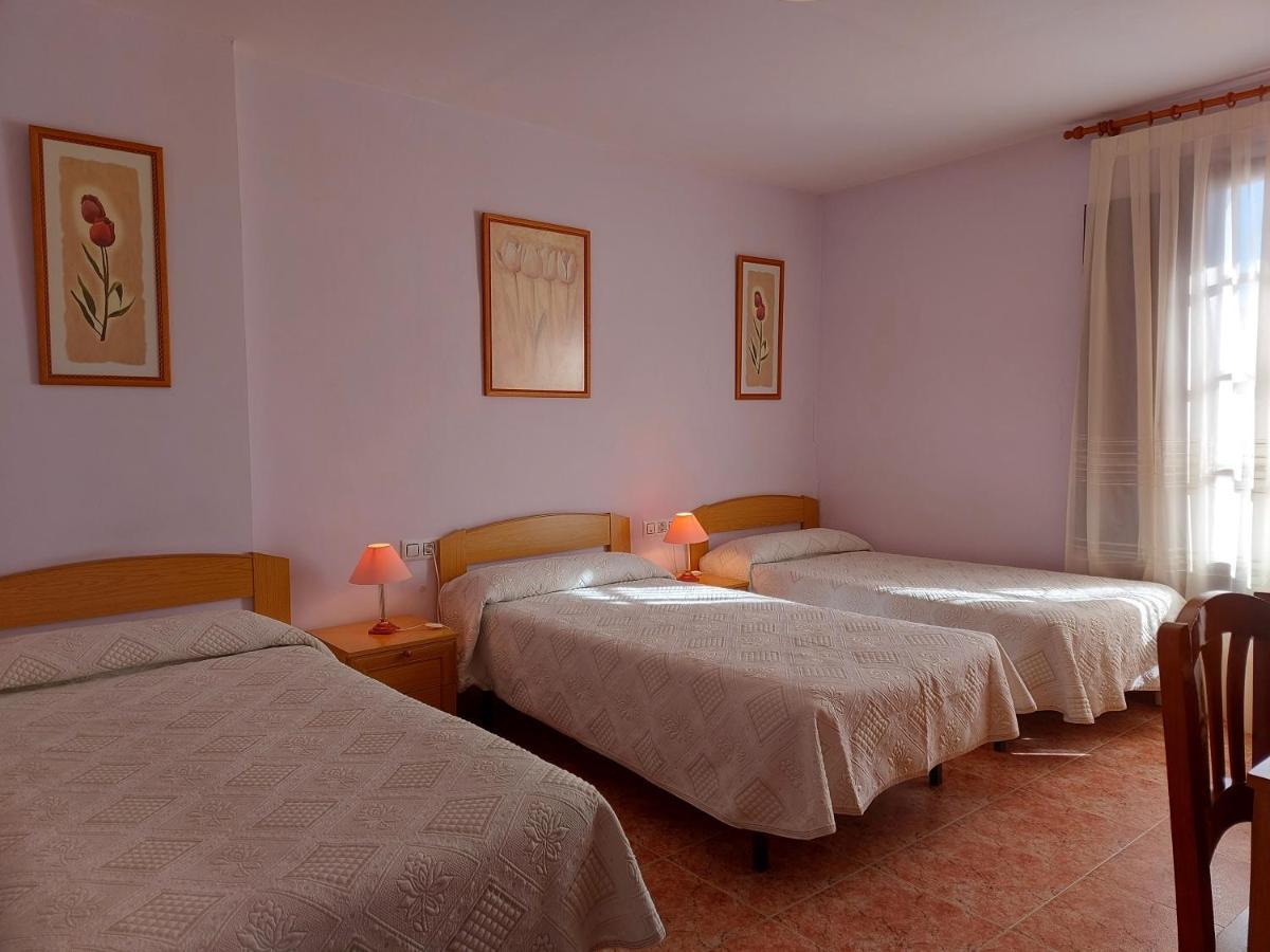 Hostal Castilla Seron de Najima Eksteriør bilde