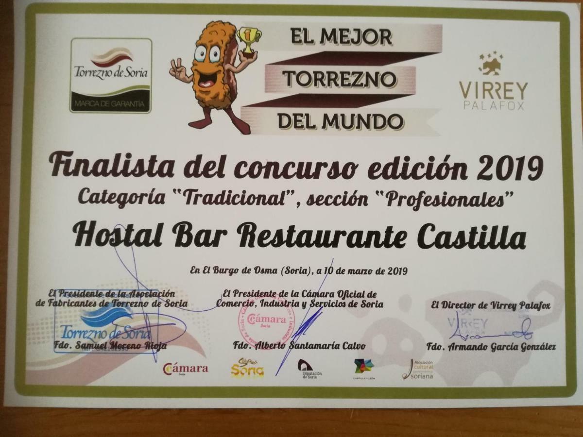 Hostal Castilla Seron de Najima Eksteriør bilde